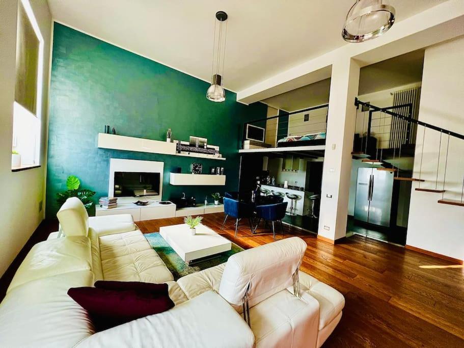 Moderno Loft Alle Porte Di Milano - 115Mq - 3 Posti Cormano Esterno foto